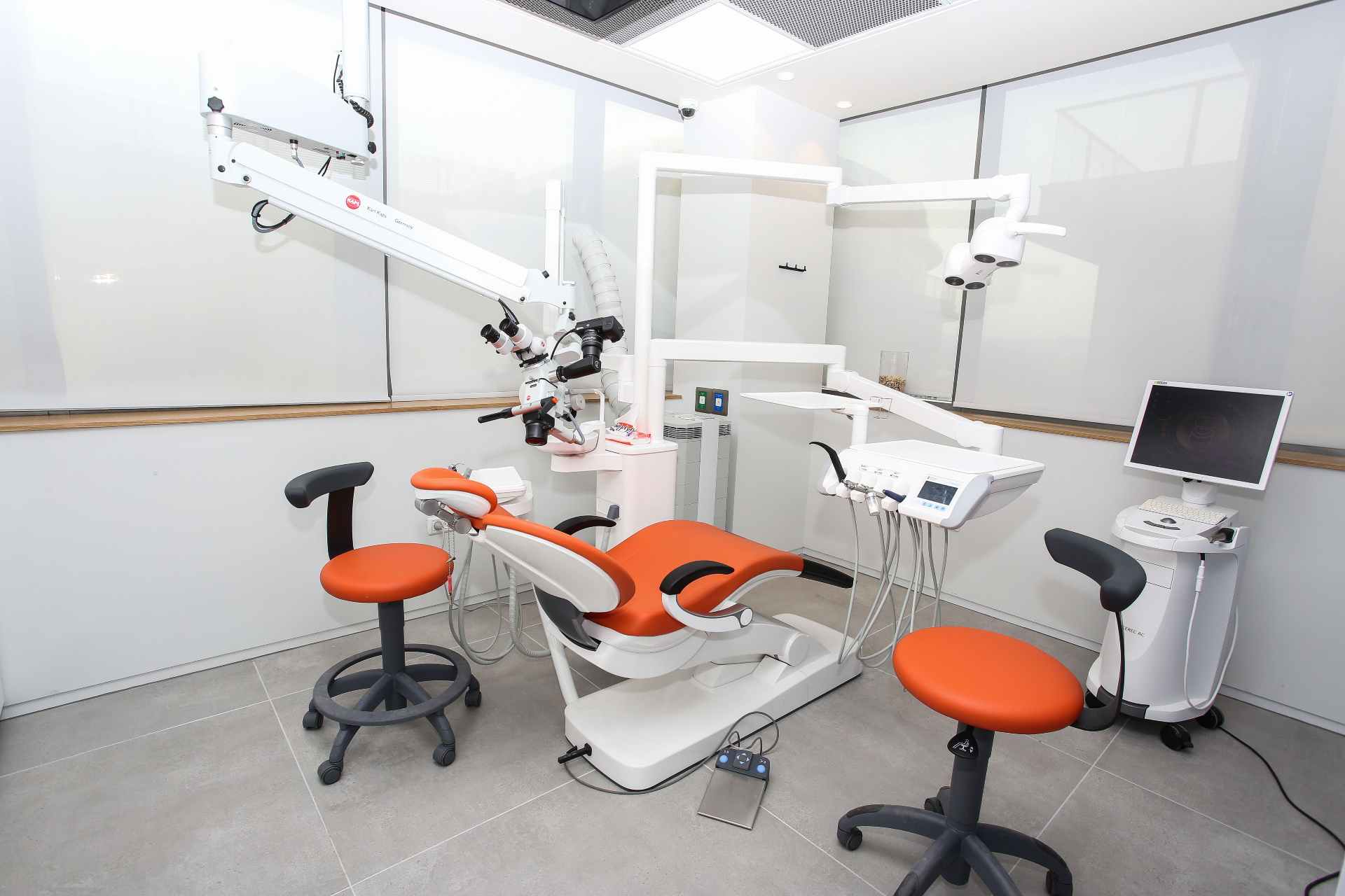 חדר טיפולי השיניים